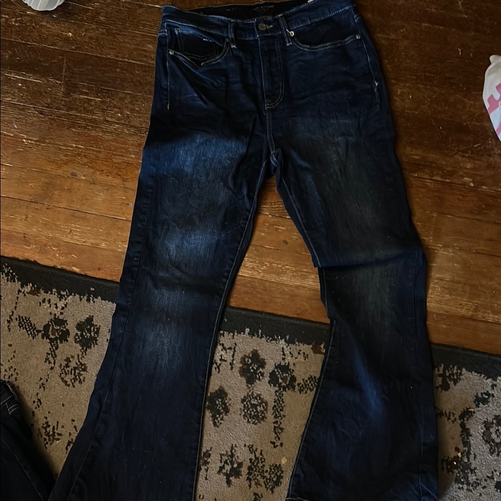 Women's Dark Blue Jeans